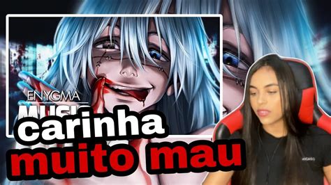 Reagindo A Alma Mahito Jujutsu Kaisen Enygma Youtube