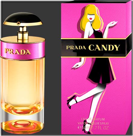 Prada Candy Perfume - a hug in a bottle | Strawberry Blonde