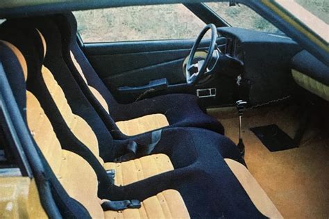 Matra Simca Bagheera Development Story The Three Seat French Masterpiece