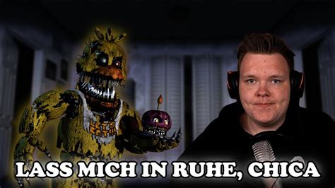 Chica Lass Mich Doch In Ruhe FNAF4 YouTube