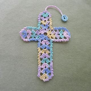 Ravelry: Cross Bookmark pattern by Rainbow Junkie