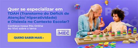 Tdah Um Transtorno De Aprendizagem Blog Rhema Educa O