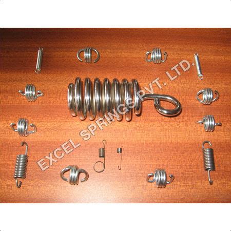 Heavy Duty Extension Springs At Best Price In Bengaluru Excel Springs