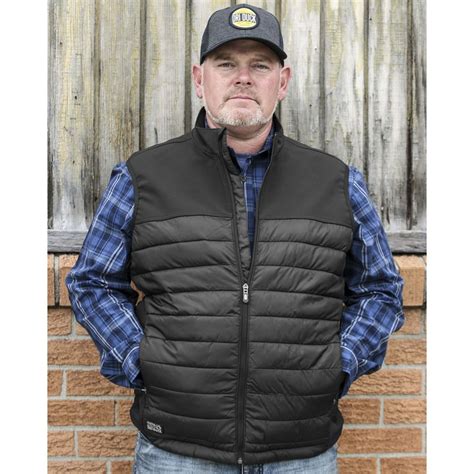 Summit Soft Shell Puffer Vest 5318 Corporate Specialties