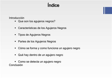 Powerpoint Tecnologia Agujeros Negros Ppt