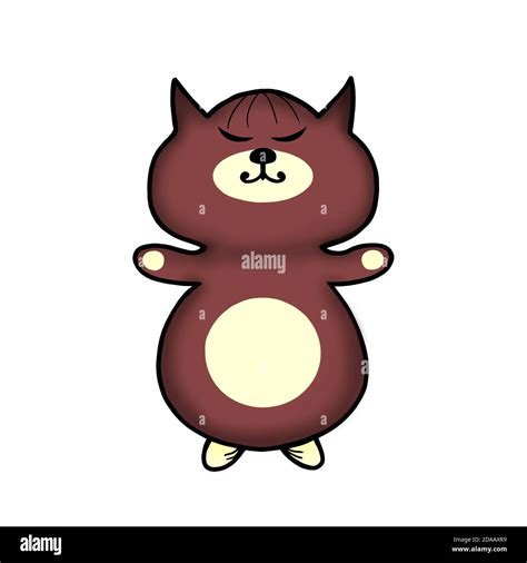 Cartoon Brown Cat Hi Res Stock Photography And Images Alamy