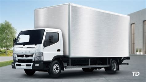 FUSO Canter FE84 Cargo 16 Ft Aluminium Van 6 Wheeler 2025 Philippines