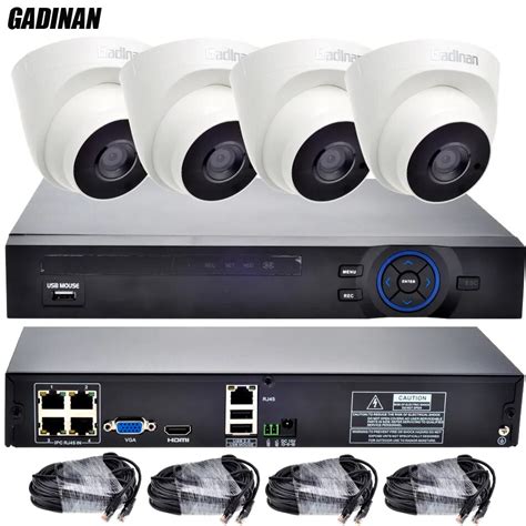 Gadinan Ip Poe Kit Full Hd Cctv System Ch Cctv Surveillance Poe System