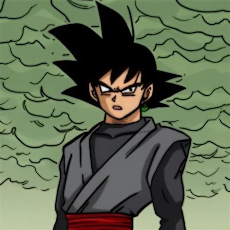 Editremastercredit Opaulo777 Tags Gokublack Dragonballsuper Dragonball Icon Mangá