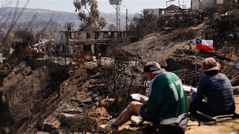 Chile Waldbrände schlimmste Katastrophe seit fast 15 Jahren ZEIT ONLINE