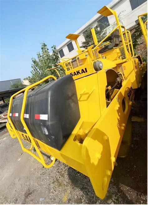 Sakai Sw Chilsonator Roller Compactor Used Asphalt Rollers For Sale