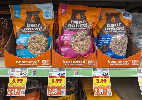 Bear Naked Granola Just 2 49 At Kroger IHeartKroger