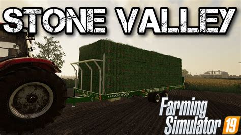 🔴live Stone Valley X2 Full Version Alfalfa Bales And Sheep Farming Simulator 19 Episode 3