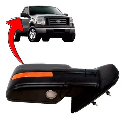 Espejo Derecho Electrico Para Ford F150 3 7 4 2 2009 2014 Cuotas Sin