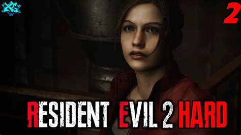 ОПАСНОСТИ ПОЛИЦЕЙСКОГО УЧАСТКА Resident Evil 2 Remake РУССКАЯ ОЗВУЧКА Hard★ СЕРИЯ 2 Youtube