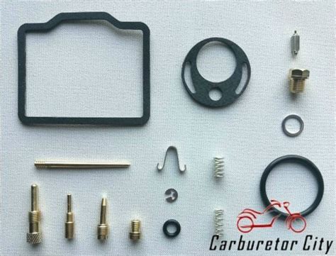 Rebuild Kit For Keihin Carburetors On Honda Cb200