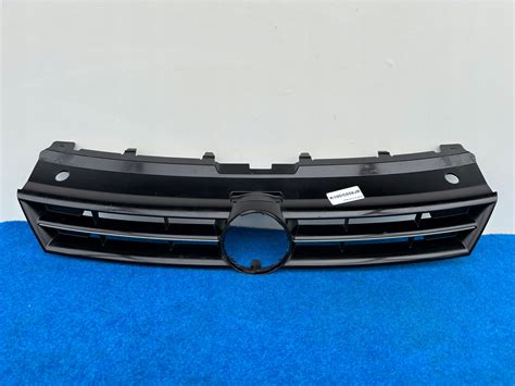 Vw Polo R R Line Atrapa Grill Chromy R T K C Jr