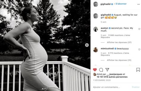 Gigi Hadid maman son adorable photo avec bébé Closer