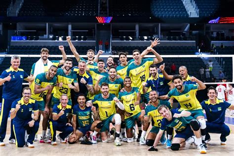 PRÉ OLÍMPICO DE VÔLEI MASCULINO 2023 Confira a TABELA DE JOGOS da