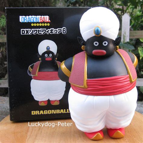 Dragon Ball Z Mr Popo Action Figure Mr Popo Doll Pvc Acgn Figure Garage Kit Toy Brinquedos