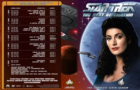 Covers Box Sk Star Trek The Next Generation Season Imdb Dl