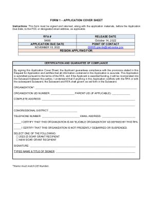 Fillable Online Dhhs Ne Form 1 Application Cover Sheet Fax Email