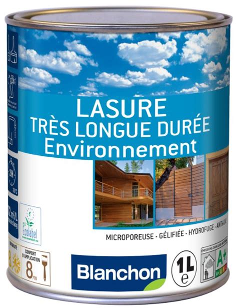 Acheter Blanchon Lasure Tr S Longue Dur E Environnement L Ch Ne