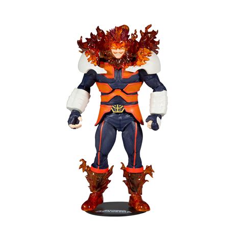 Mcfarlane Toys My Hero Academia Endeavor 7 Action Figure With Base Accessory