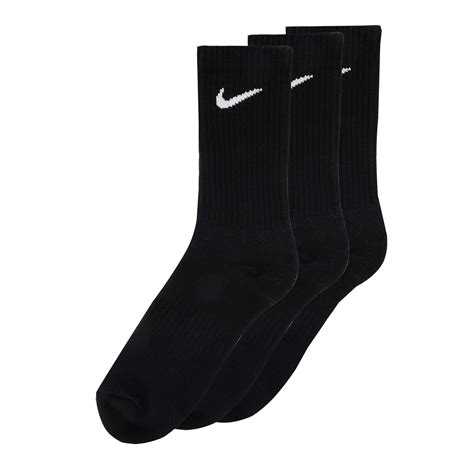 Nike Everyday Crew Socks 3PK Black SX7664 100