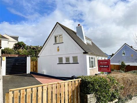 3 Bed Detached Bungalow For Sale In Trelawney Road Saltash Pl12 £