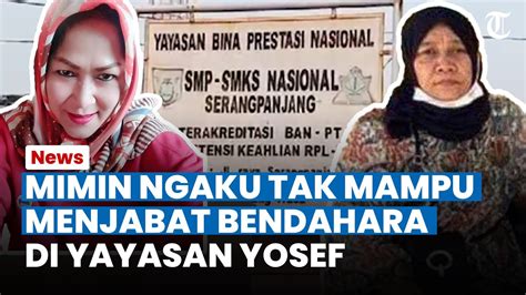 BLAK BLAKAN Mimin Ungkap Alasannya Keluar Dari Yayasan Milik Yosef Dan