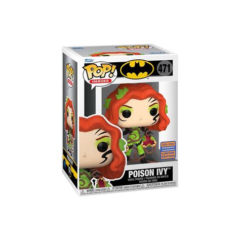 Funko Pop Heroes DC Batman Poison Ivy 2023 Wondrous Convention