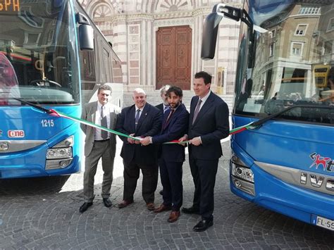 Tiemme Mette In Strada 5 Nuovi Bus Extraurbani