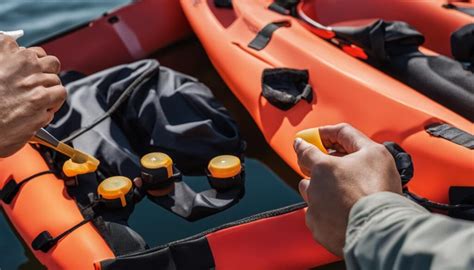 Maintaining and Caring for Your Kayak Safety Equipment - AKAYAK.NET