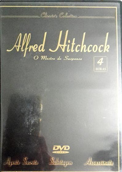 Alfred Hitchcock O Mestre Do Suspense 3 Filmes Dvd Original Lacrado Cine Arte Filmes