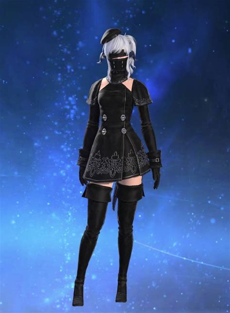 Eorzea Database YoRHa Type 55 Jacket Of Maiming FINAL FANTASY XIV