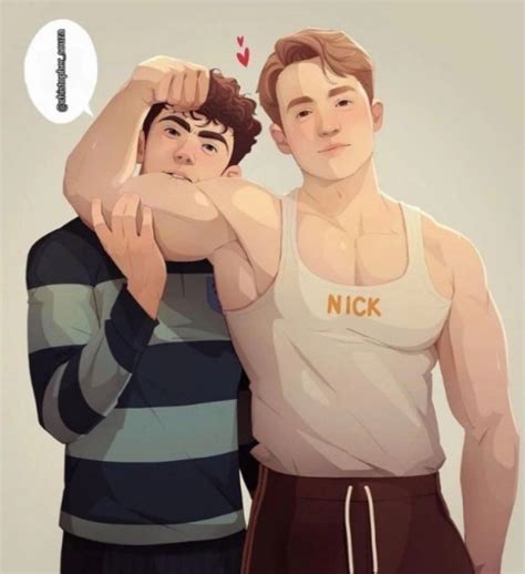 John Walter Seip On Twitter Rt Heartstopper73 Great Fan Art Of Nick And Charlie Charlie