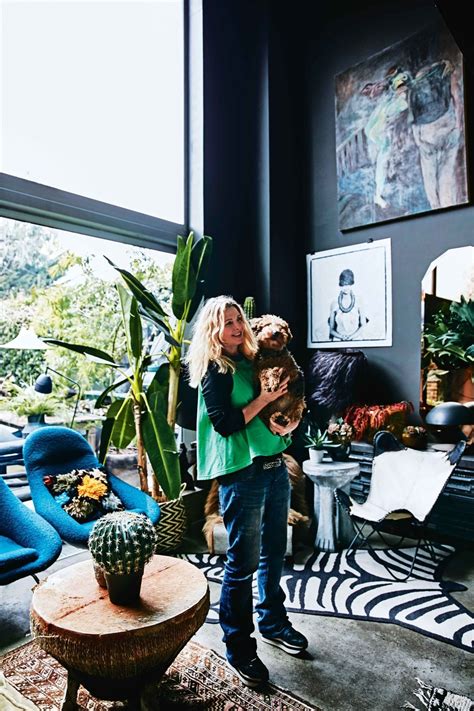 House Tour Inside Abigail Aherns Eclectic East London Terrace Vogue