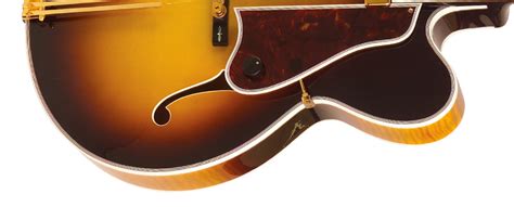 Gibson Custom Archtop Electric Guitars