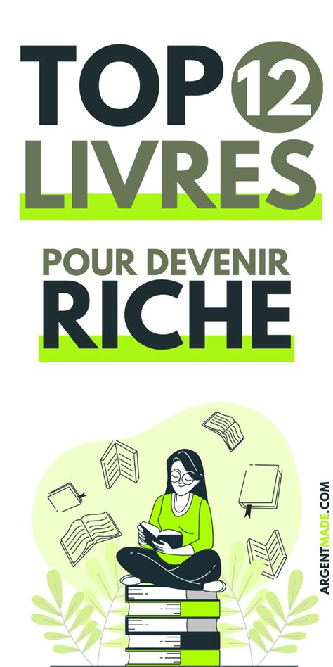 Top Des Meilleurs Livres Pour Devenir Riche En Riset