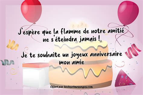 Textes Et Messages Anniversaire Pour Une Amie La Flamme De Notre