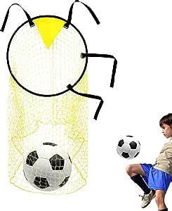 Amazon Football Training Shootin G Target Net Soccer Top Bins