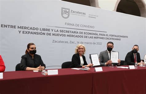 A Favor De La Reactivaci N Econ Mica Gobierno De Zacatecas Firma