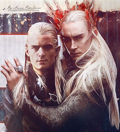 Legolas And Thranduil By Annaprovidence On Deviantart