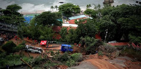 R O De Janeiro En Estado De Crisis Por Las Lluvias Torrenciales Al