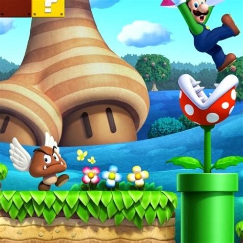 New Super Mario Bros U Desktop Wallpapers Phone Wallpaper Pfp