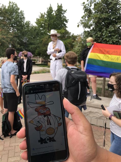 Preacher Or Doug Dimmadome Owner Of The Dimmsdale Dimmadome Rpurdue