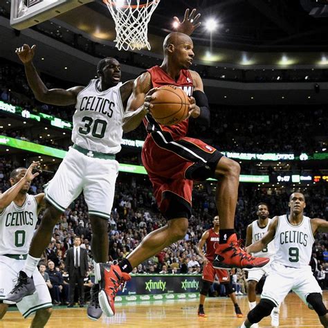 Ray Allen Says Players Used to Ask for His Sneakers | News, Scores ...