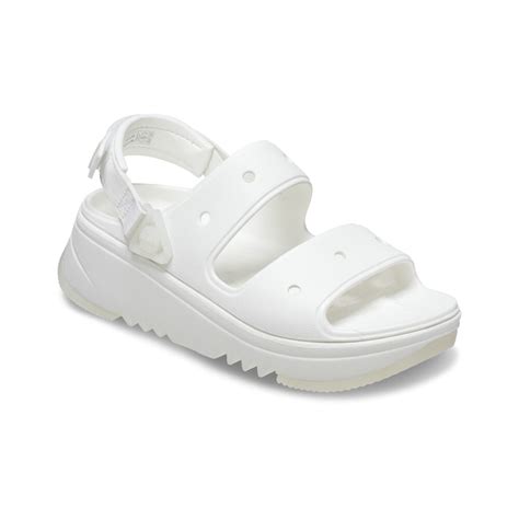 Sandália Crocs Classic Hiker Xscape Sandal White