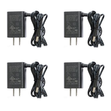 Videosecu Pack Ac To Dc Security Camera Power Supply V Dc Ma